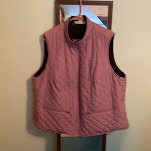 I am selling this beautiful vest. It is too large for me.